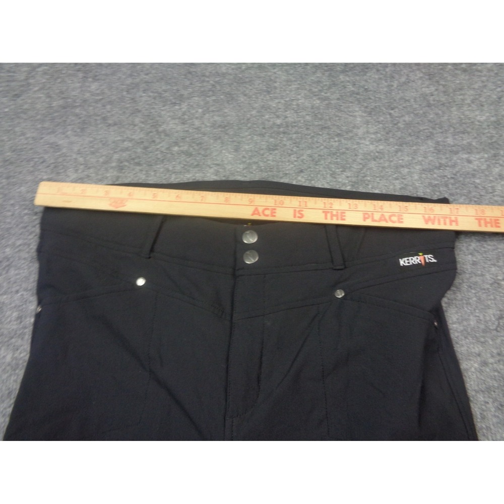 Kerrits Griptek II Fullseat Breach Pants Womens  XL Gray Equestrian Horse Riding - Picture 10 of 12